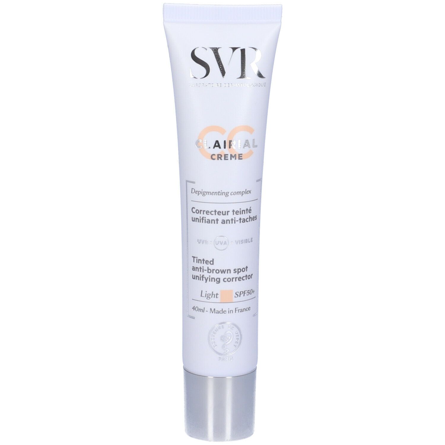 Clairial Svr Spf50+ Light 40 Ml ml Crema