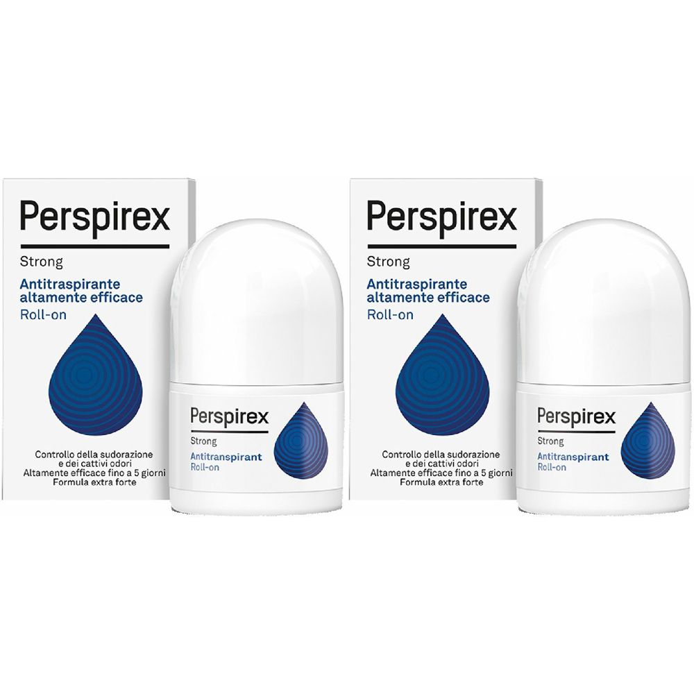 Perspirex Strong Set da 2 2x20 ml Roller