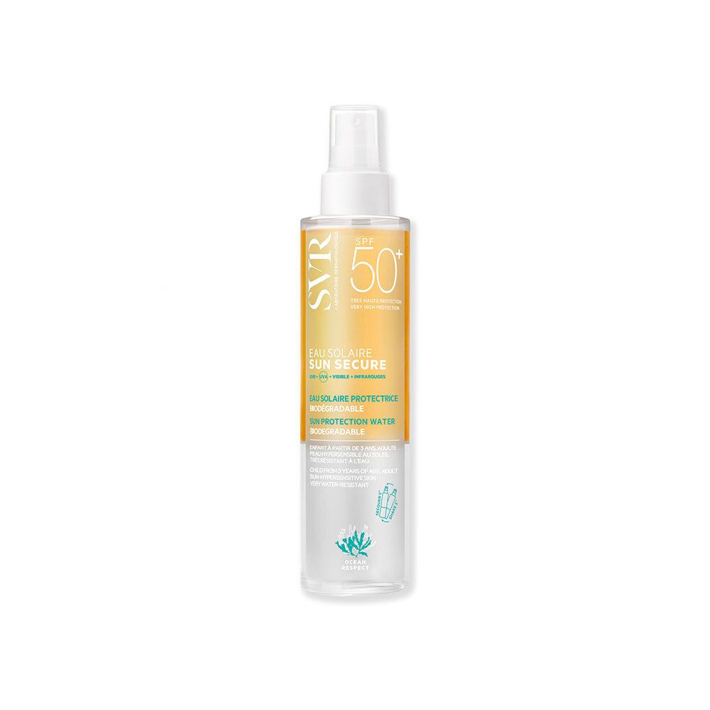 SVR Sun Secure Eau Solaire SPF50+ 200 ml Crema solare