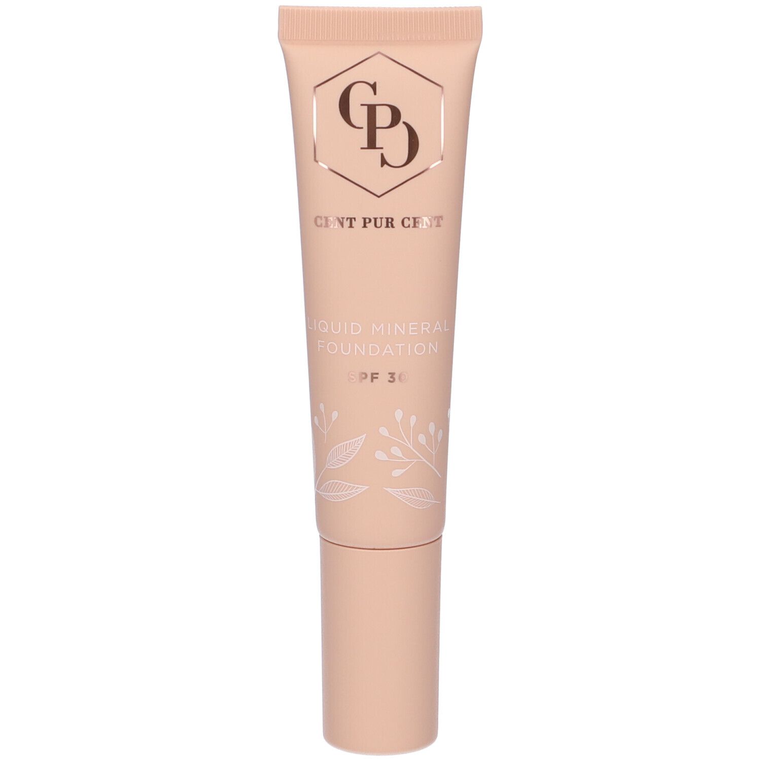 Cent Pur Liquid Mineral Foundation Fondotinta SPF30 30 ml Make up