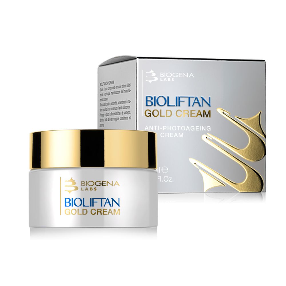 BIOGENA Bioliftan Gold Cream 50 ml Crema