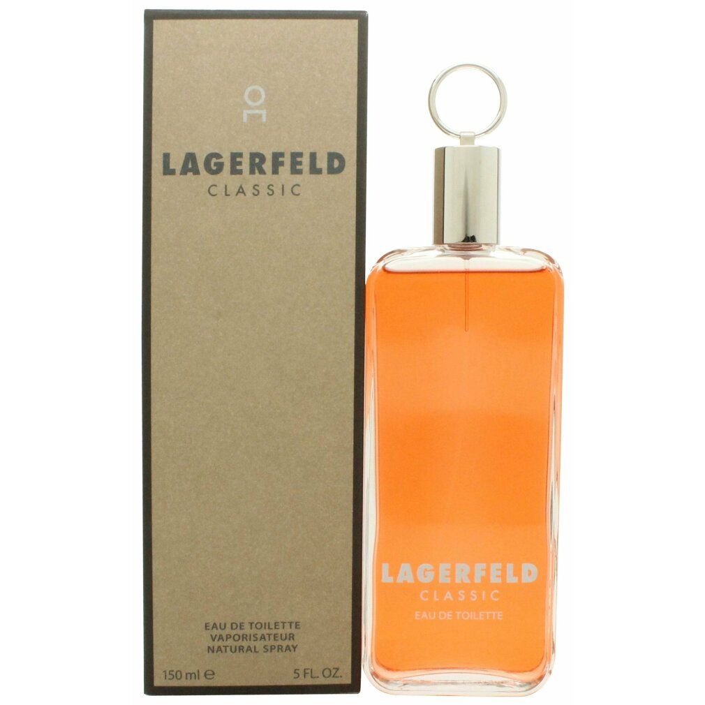 Lagerfelf Classic Eau De Toilette Spray 150ml 150 ml