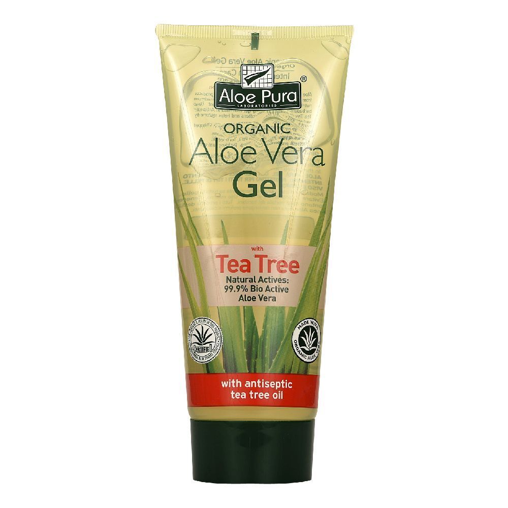 Optima Aloe Pura® Organic Vera Gel 200 ml