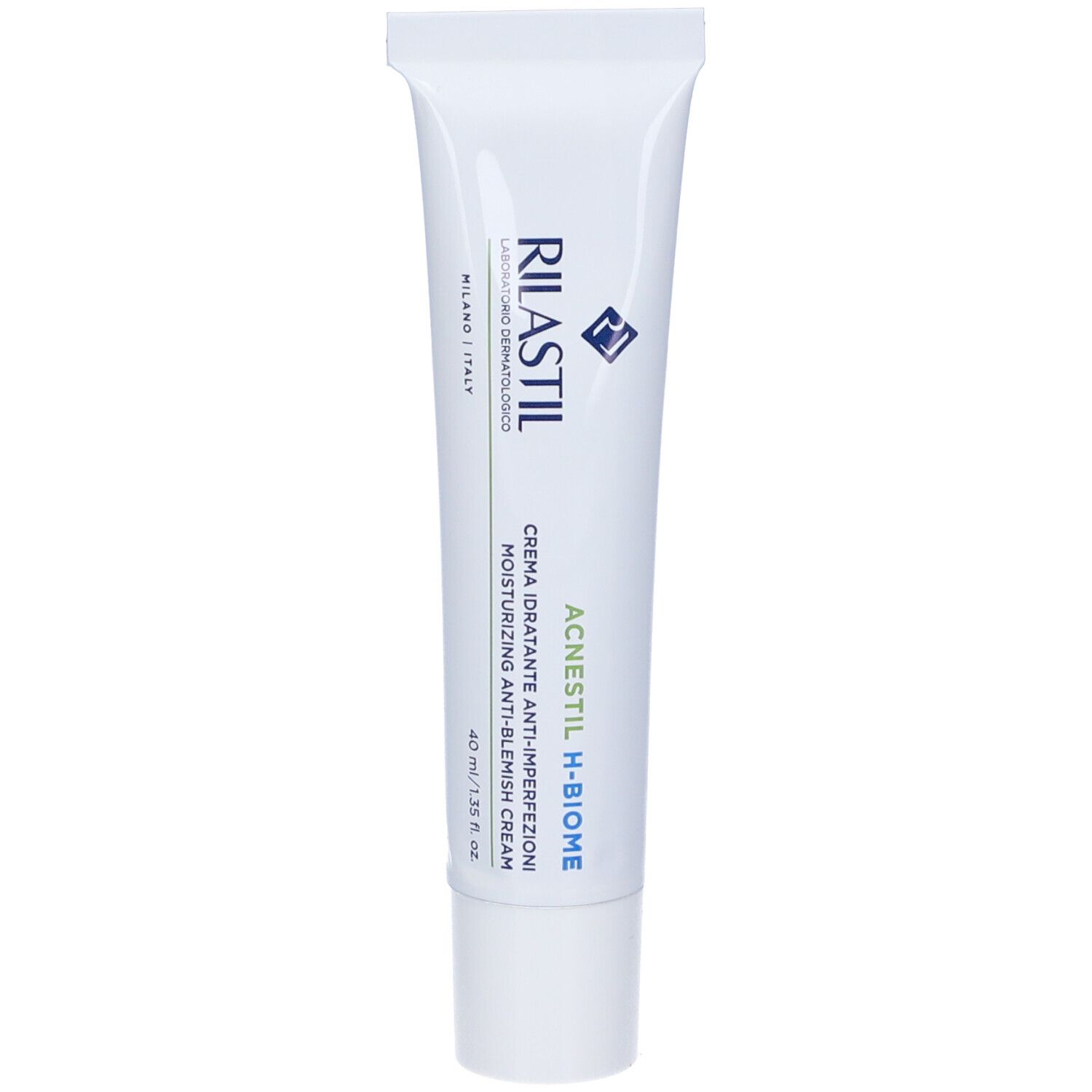 Rilastil Acnestil H-Biome Crema Idratante Anti-Imperfezioni 40 ml