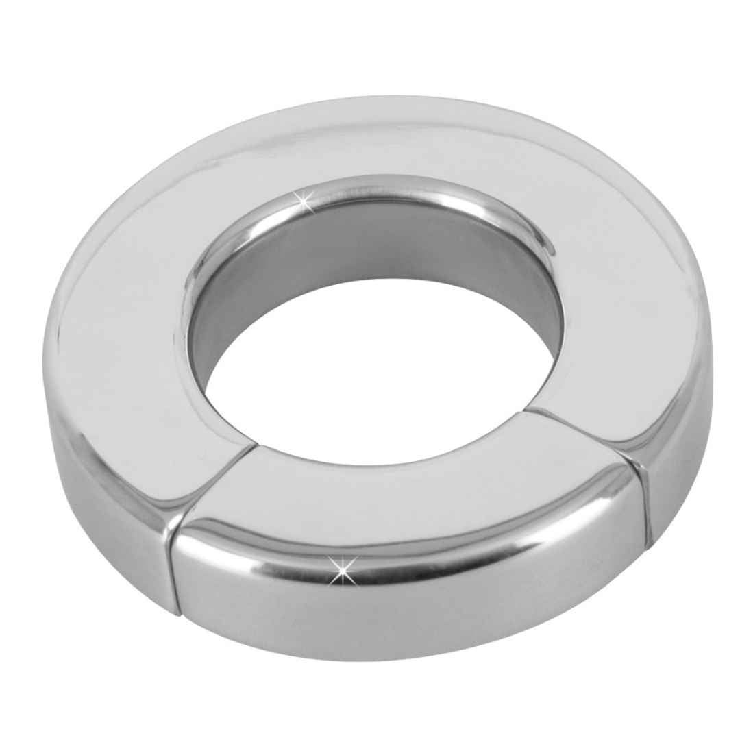 Anello per pene e testicoli "Magnetic Stretcher" | Extra pesante, 234