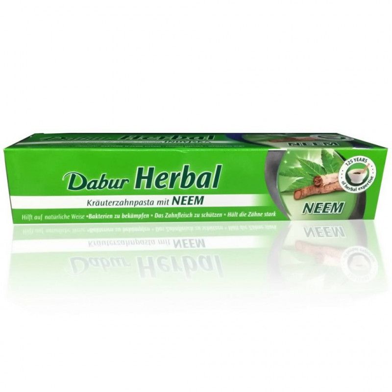 Dabur - Dentifricio alle erbe al Neem 100 g