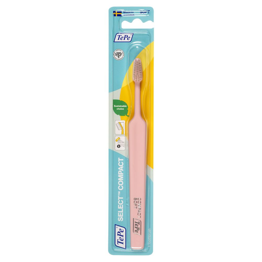 TePe Select™ Compact Soft 1 pz Spazzolino da denti