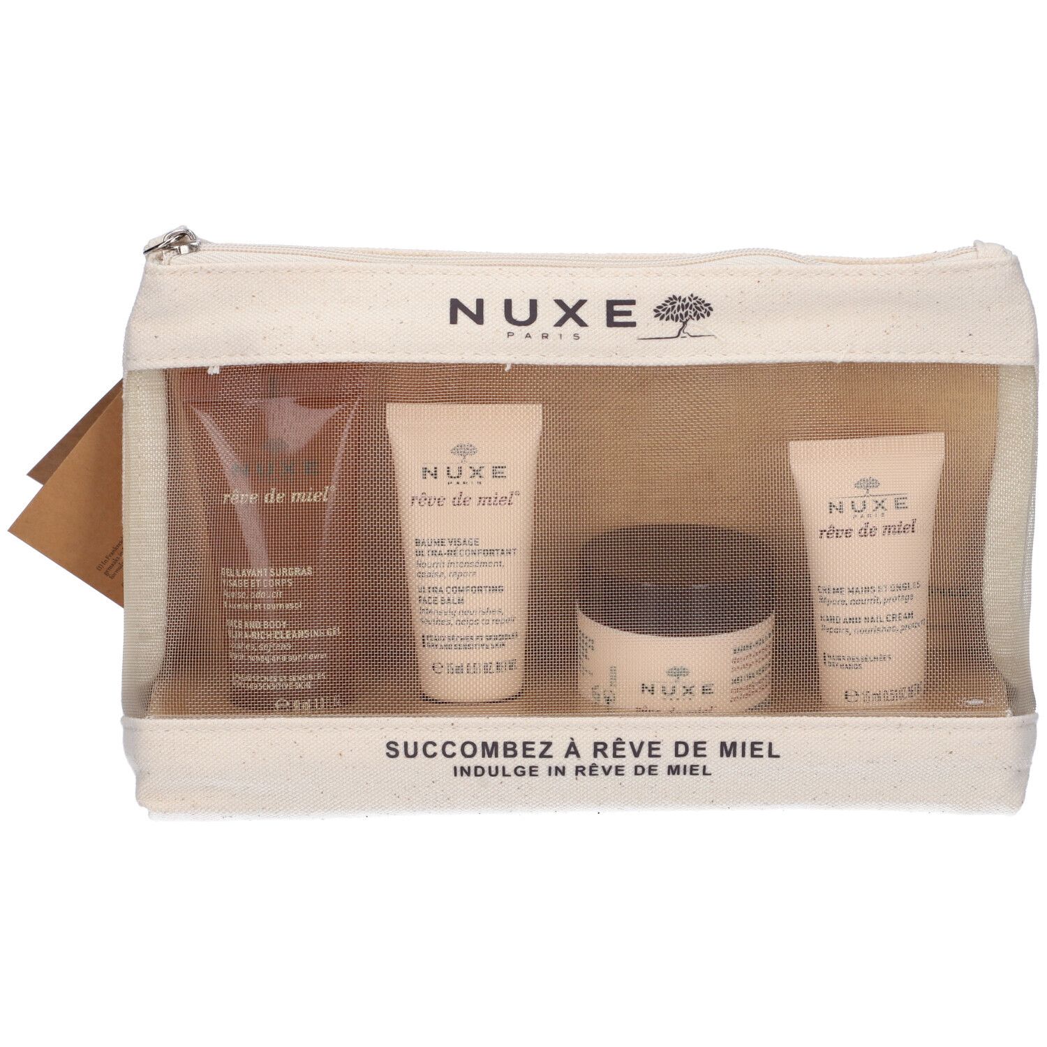 Nuxe Reve De Miel Travel Kit 1 pz Set