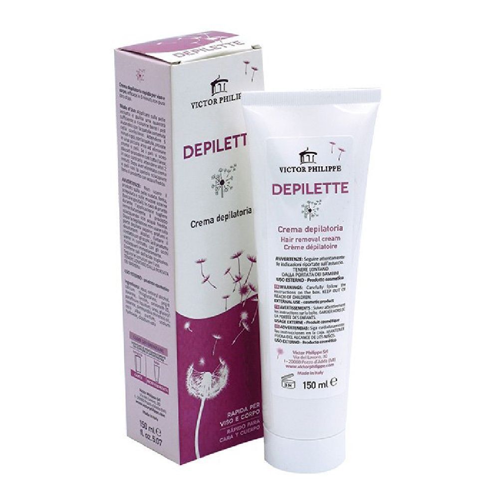 Depilette Crema Depilatoria Viso/Corpo 150 Ml ml