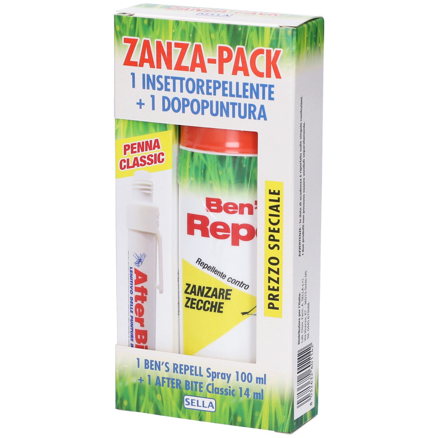 Zanzapack After Bite Pen 1 pz Altro