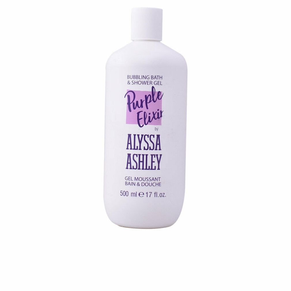 Alyssa Ashley Purple Elixir Gel Bagno e Doccia 500ml 500 ml