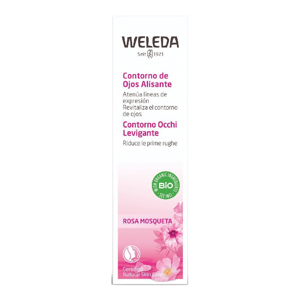 WELEDA Rosa Mosqueta Contorno Occhi Levigante 10 ml Fluido