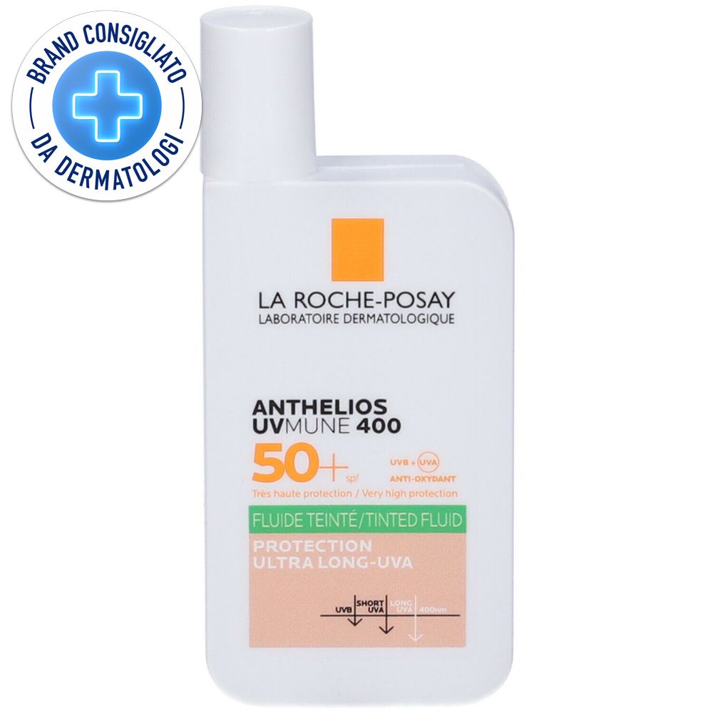 La Roche-Posay Anthelios Oil Control Colorato Fluido SPF50+ 50 ml Crem