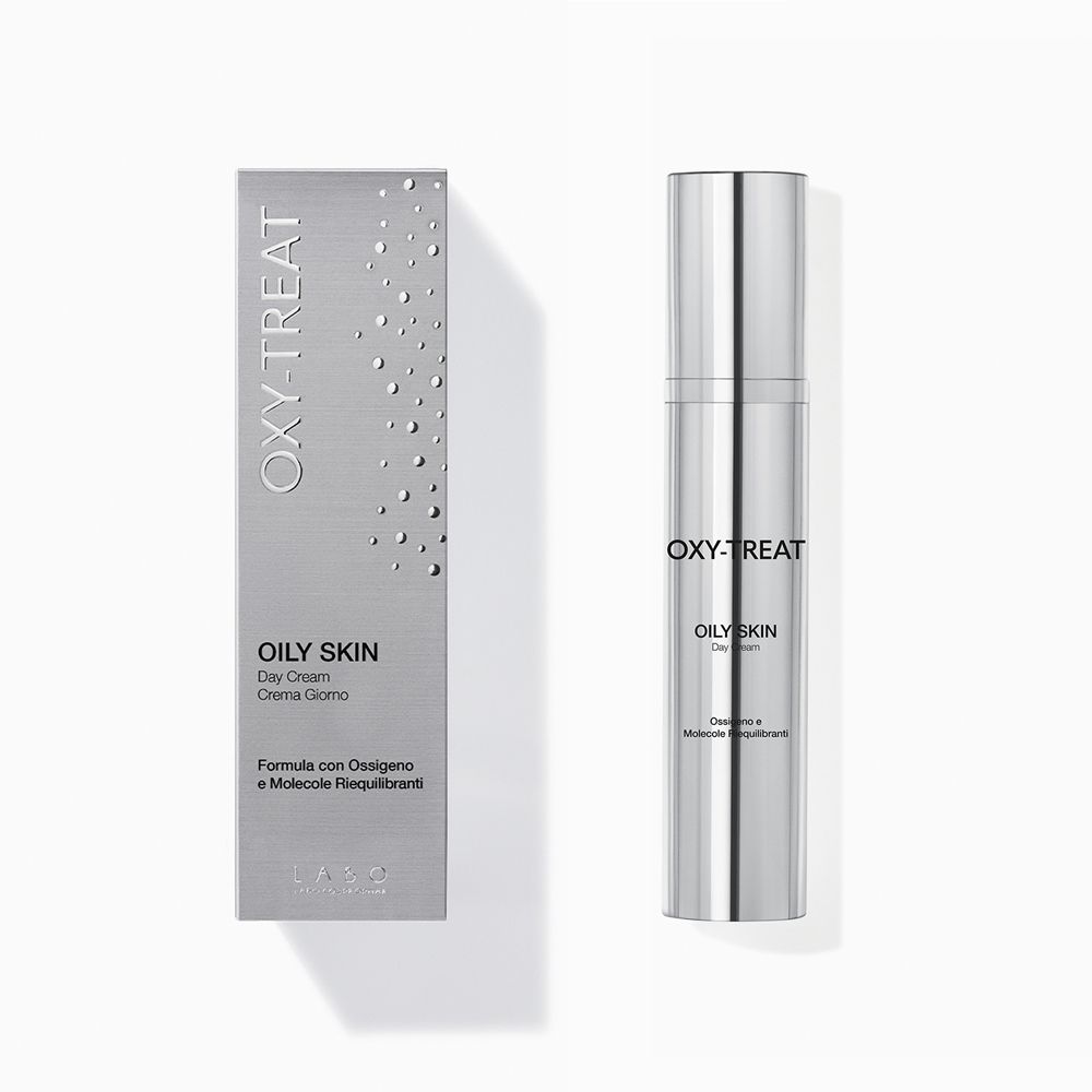 Labo Oxy-Treat Oily Skin Crema Giorno 50 ml giorno