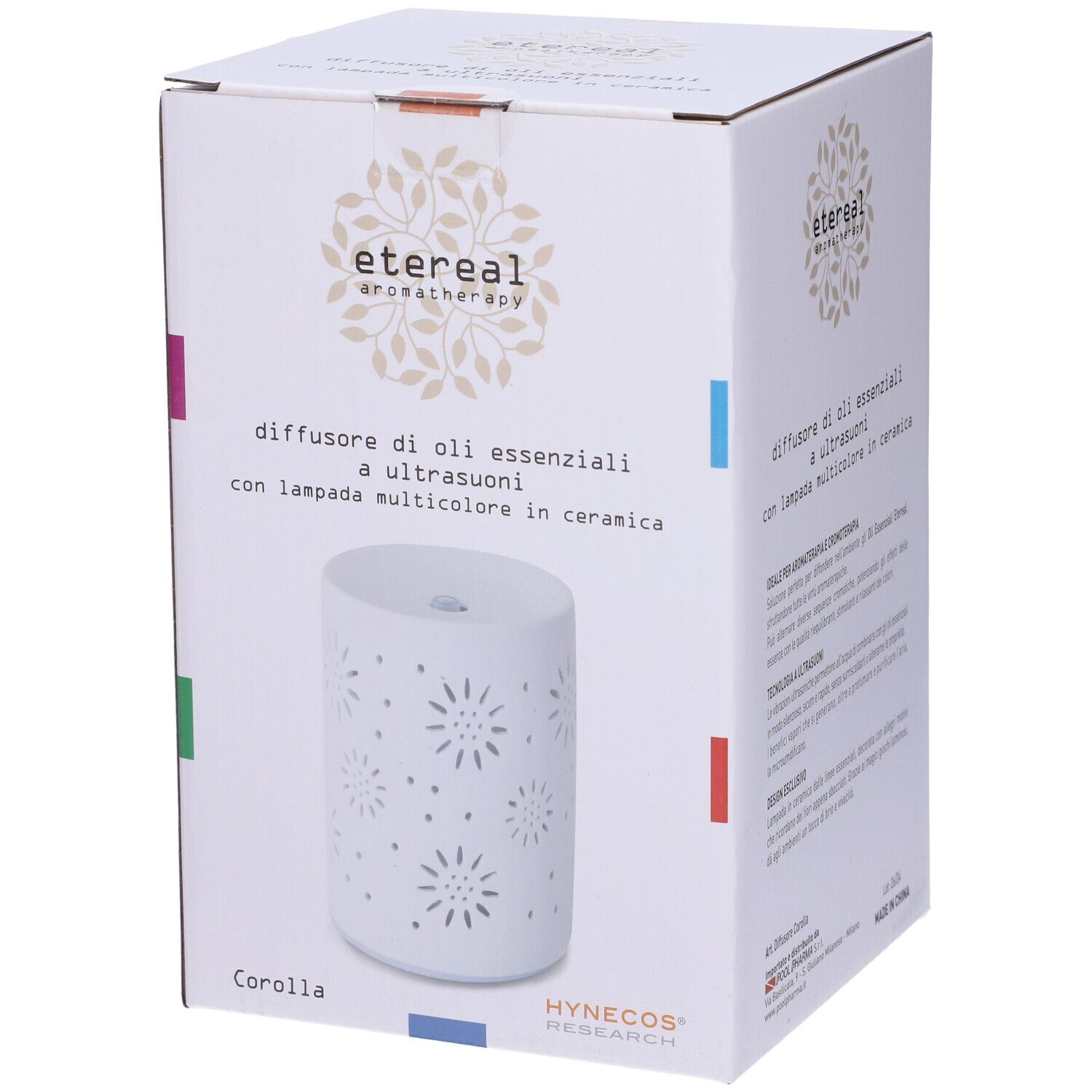 Etereal Lampada Diffusore di Oli Essenziali Corolla 1 pz Altro