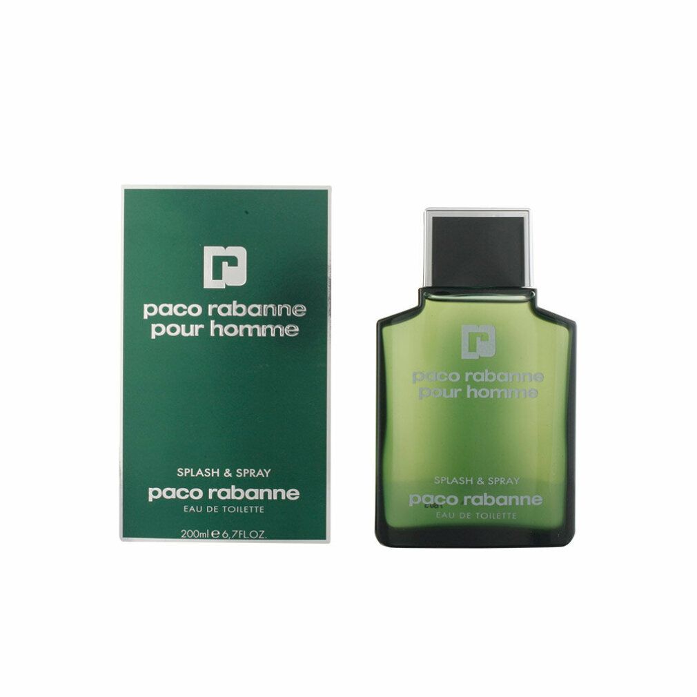 Paco Rabanne Pour Homme Eau De Toilette Spray 200ml 200 ml
