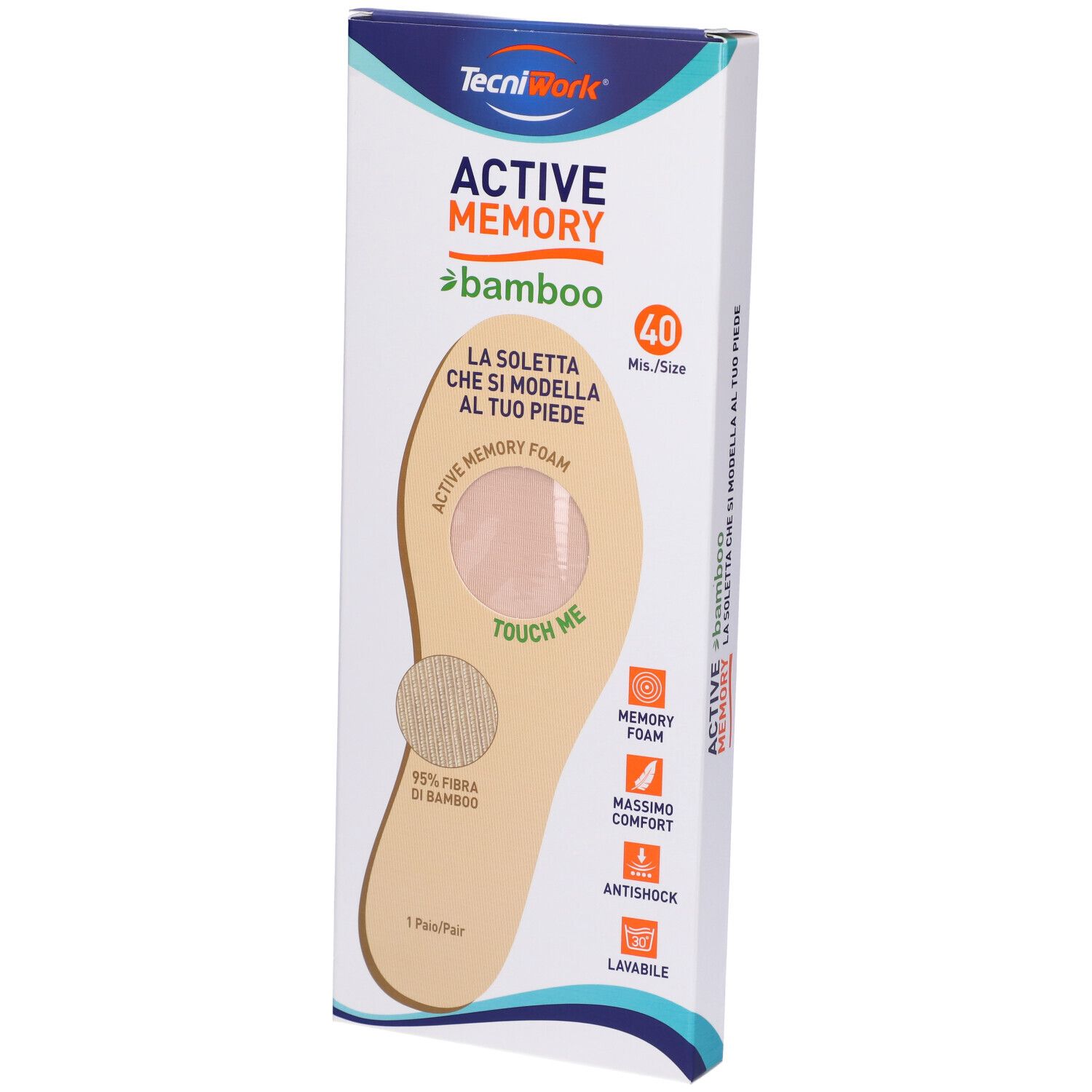 Active Memory Soletta Bamboo 40 1 St