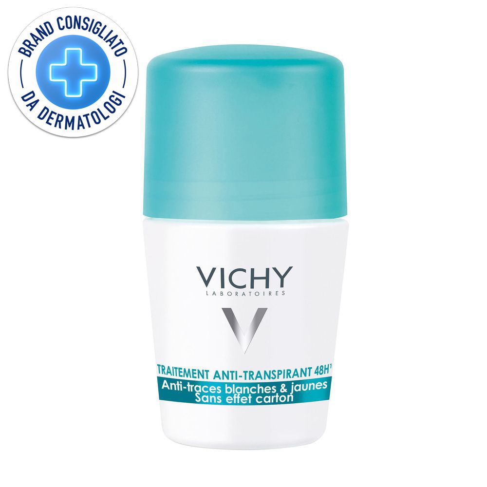 Vichy Deodorante Roll -on Antitraspirante 50 ml Roller