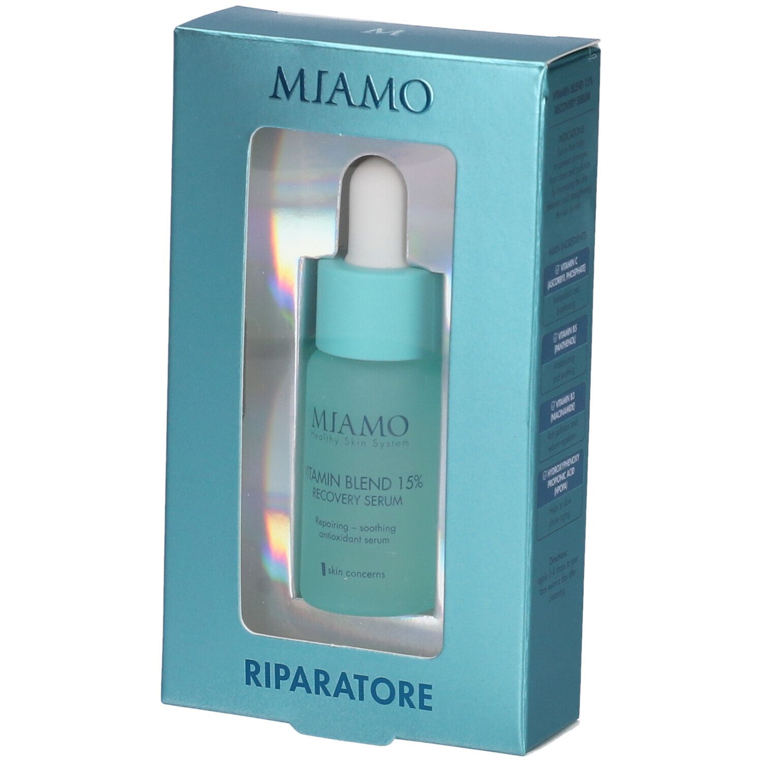 Miamo Vitamin Blend 15% Recovery Serum 10 ml Siero
