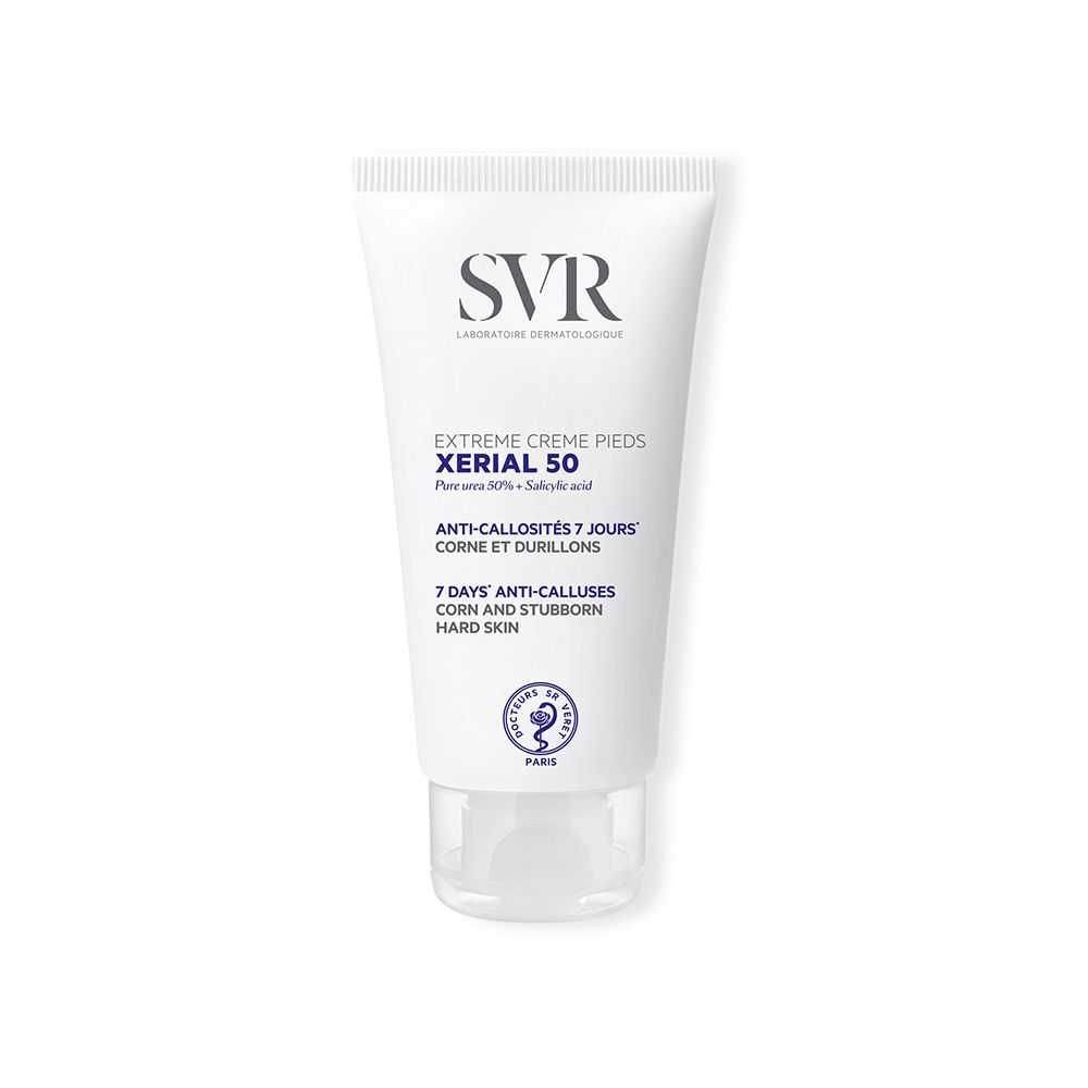 SVR Xérial 50 Extrême Crème Pieds ml Crema