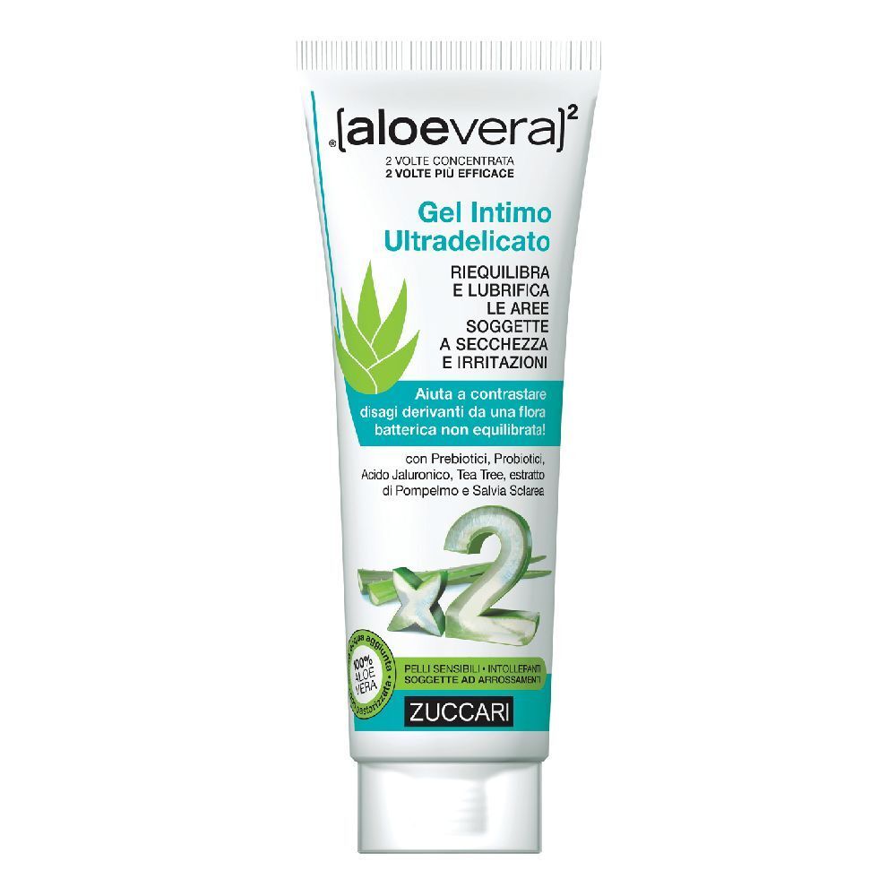 ®[aloevera]² Gel Intimo Ultradelicato 80 ml