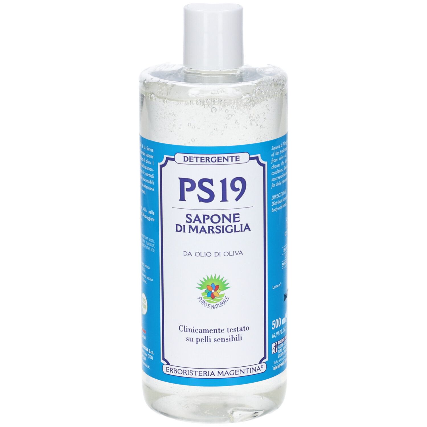 Ps19 Sapone Marsiglia 500 Ml ml