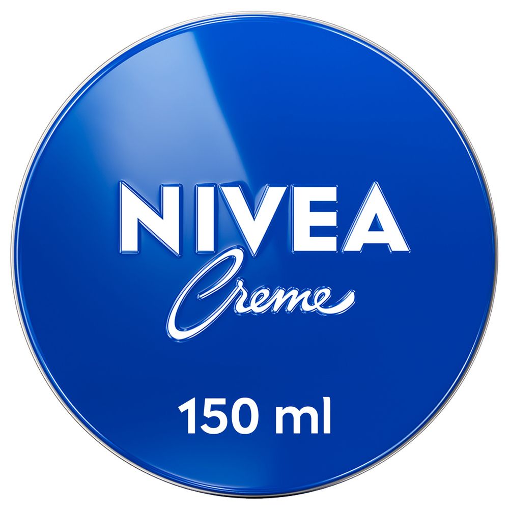 Nivea Creme 150 ml, Crema idratante corpo, viso e mani multiuso con Eu