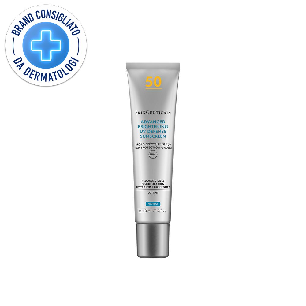 SkinCeuticals Advanced brightening uv defense sunscreen SPF 50 Protezi