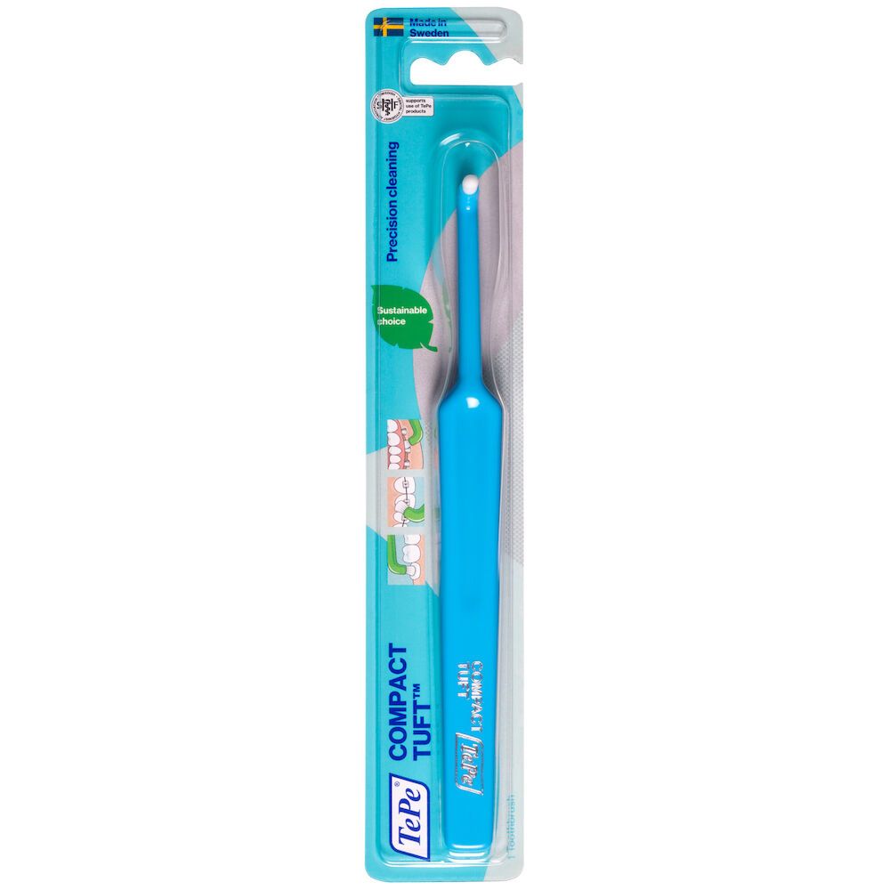 TePe Compact Tuft™ 1 pz Spazzolino da denti