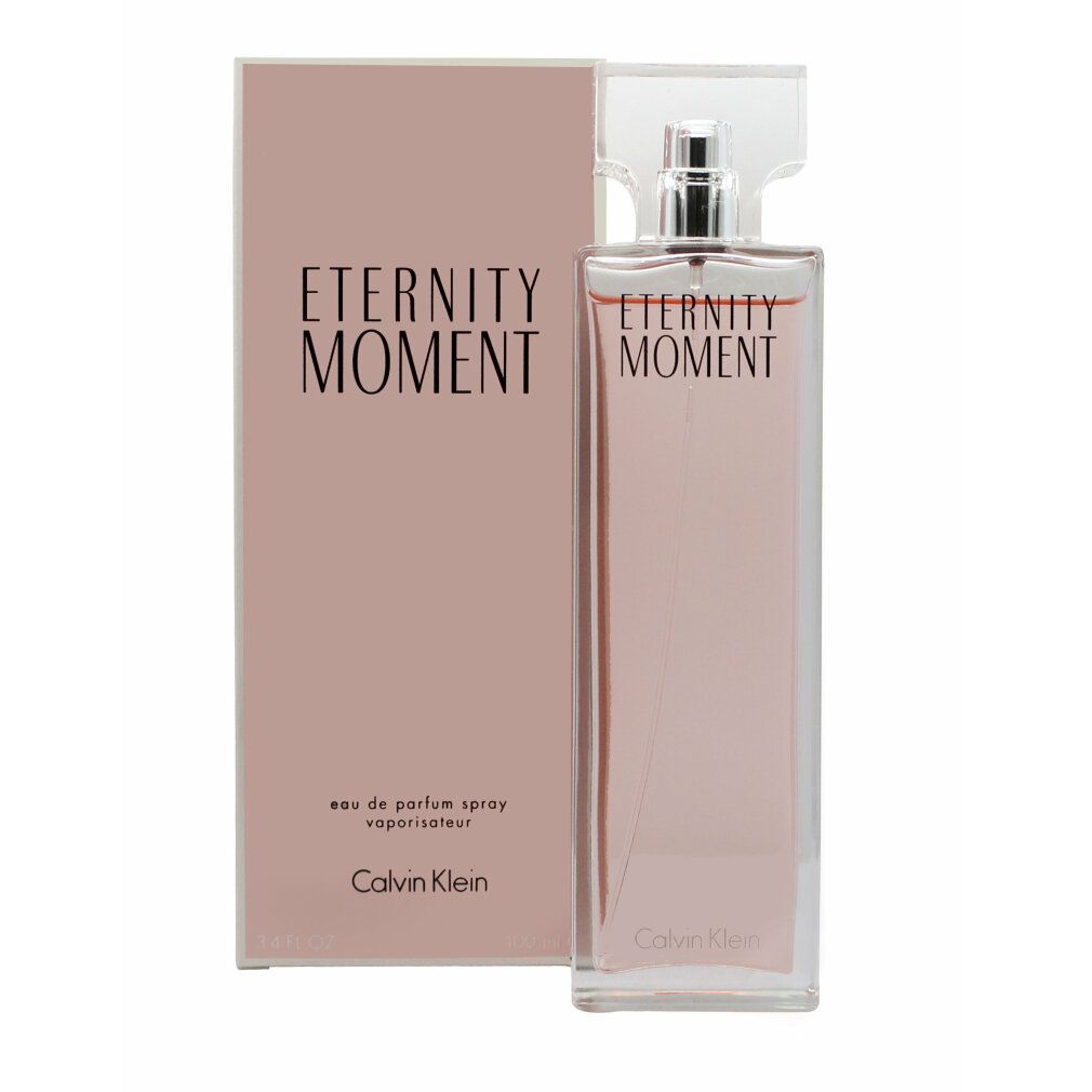 Calvin Klein Eternity Moment Eau De Parfum Spray 100ml 100 ml