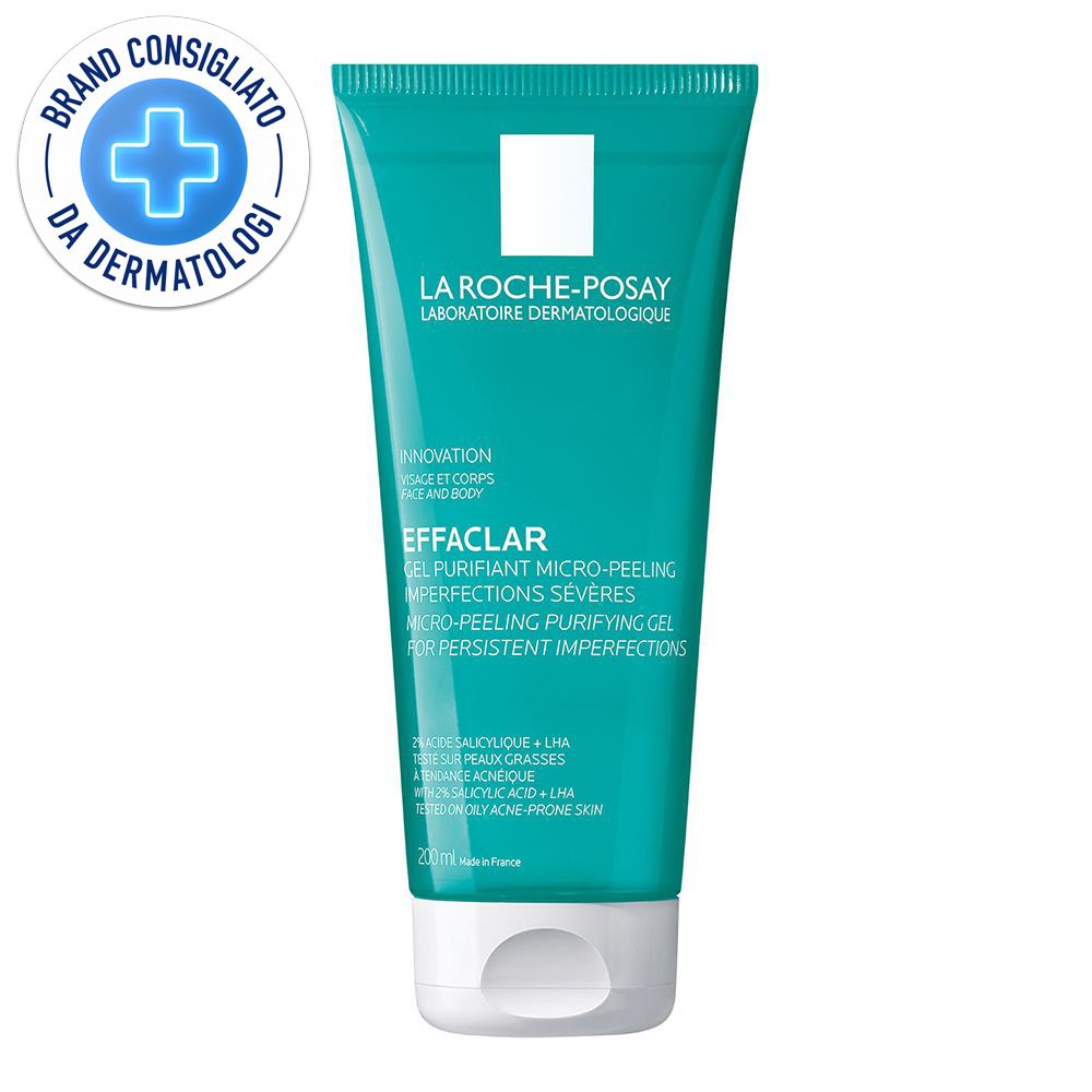 La Roche Posay Effaclar Gel Purificante Micro-Peeling 200 ml