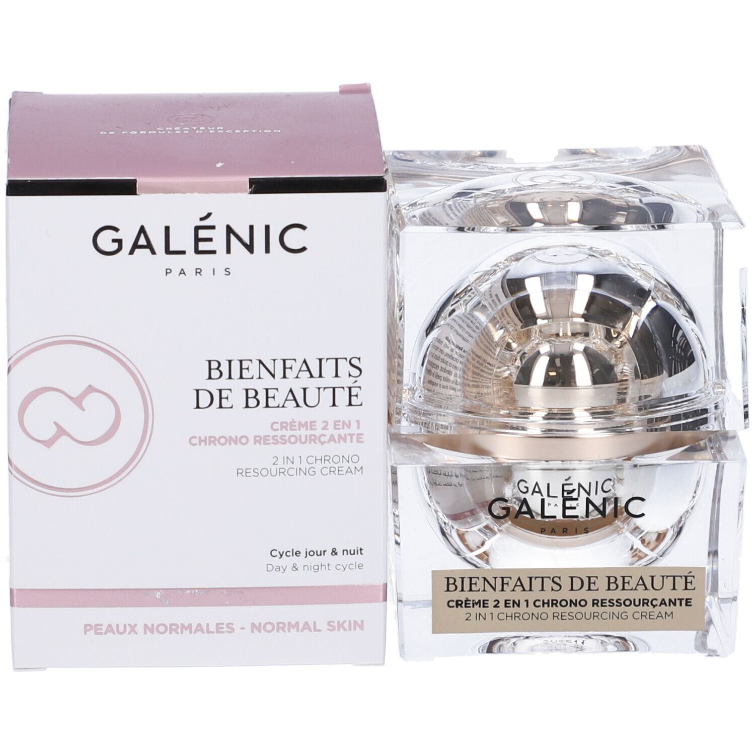Galenic Bienfaits De Beaute Crema Crono Rigenerante 2 in 1 50 ml