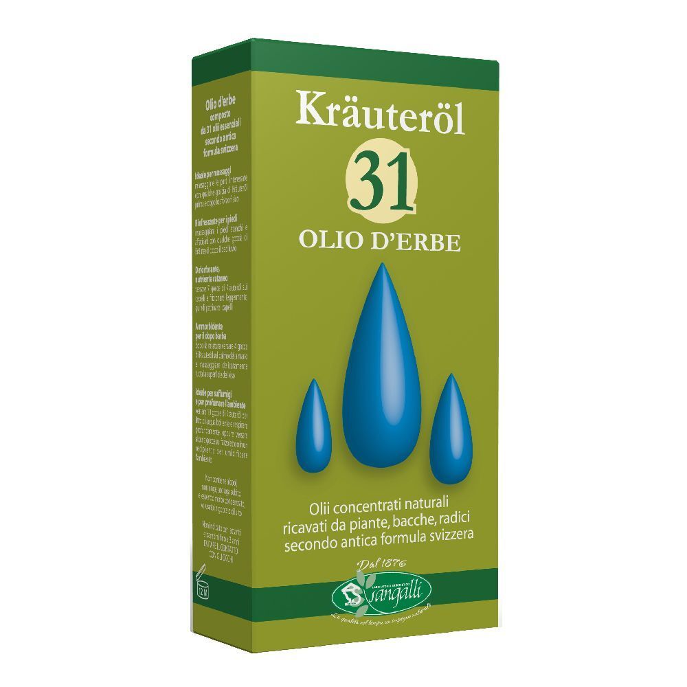 Kräuteröl 31 Olio d'Erbe 100 ml