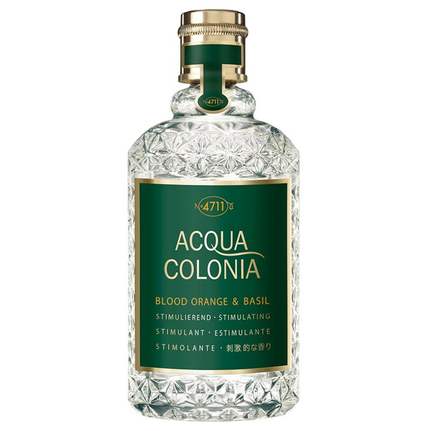 4711 Acqua Colonia Arancia di Sangue e Basilico EDC Spray 170ml 170 ml