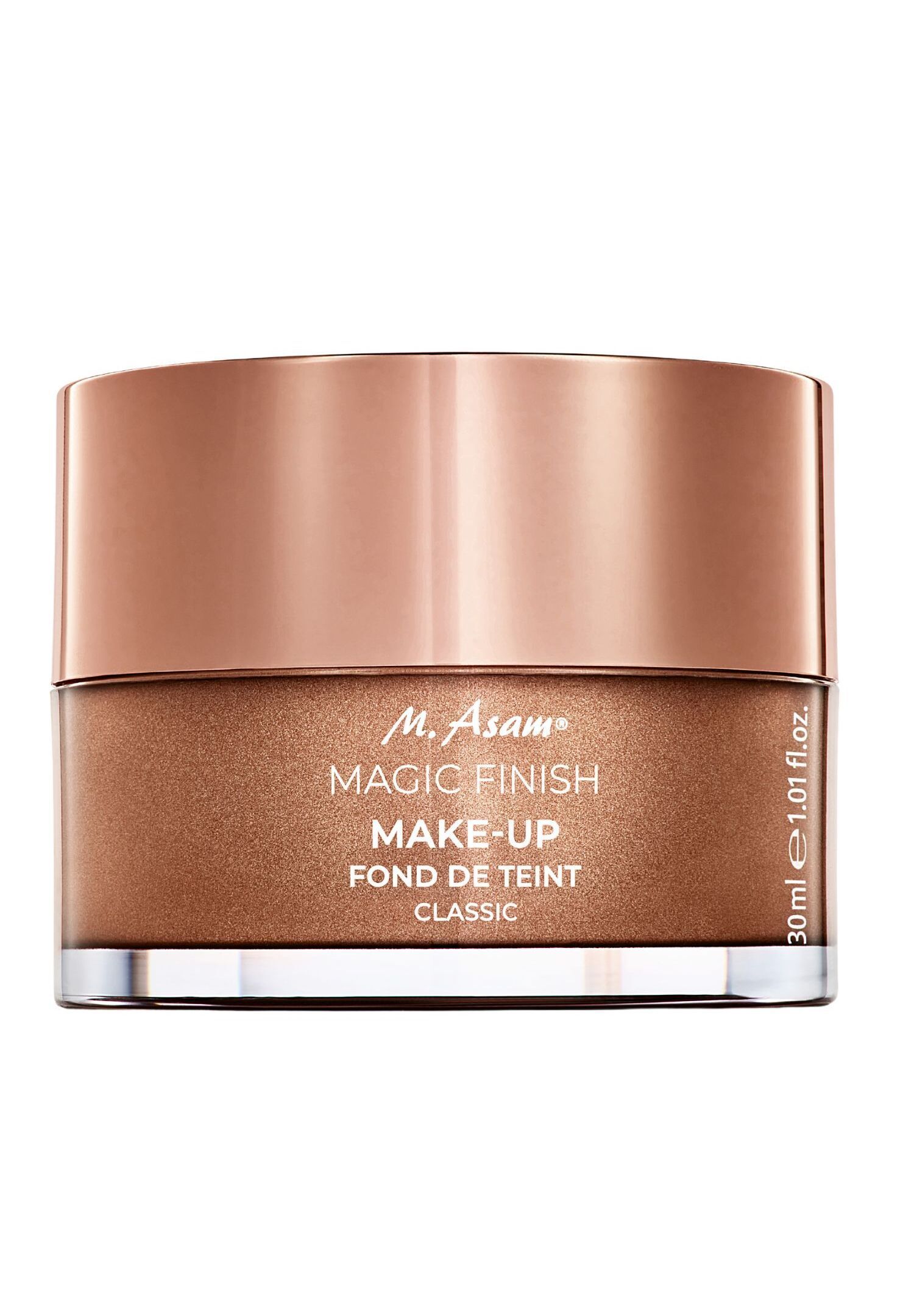 M. Asam Magic Finish Make Up Mousse Foundation 30 ml