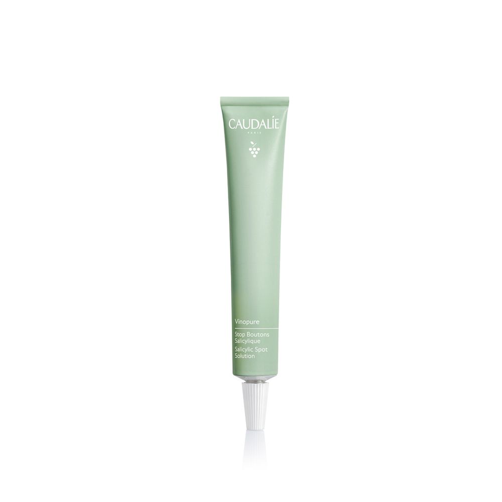 CAUDALIE Vinopure Soluzione Salicilica Stop Brufoli 15 ml Crema