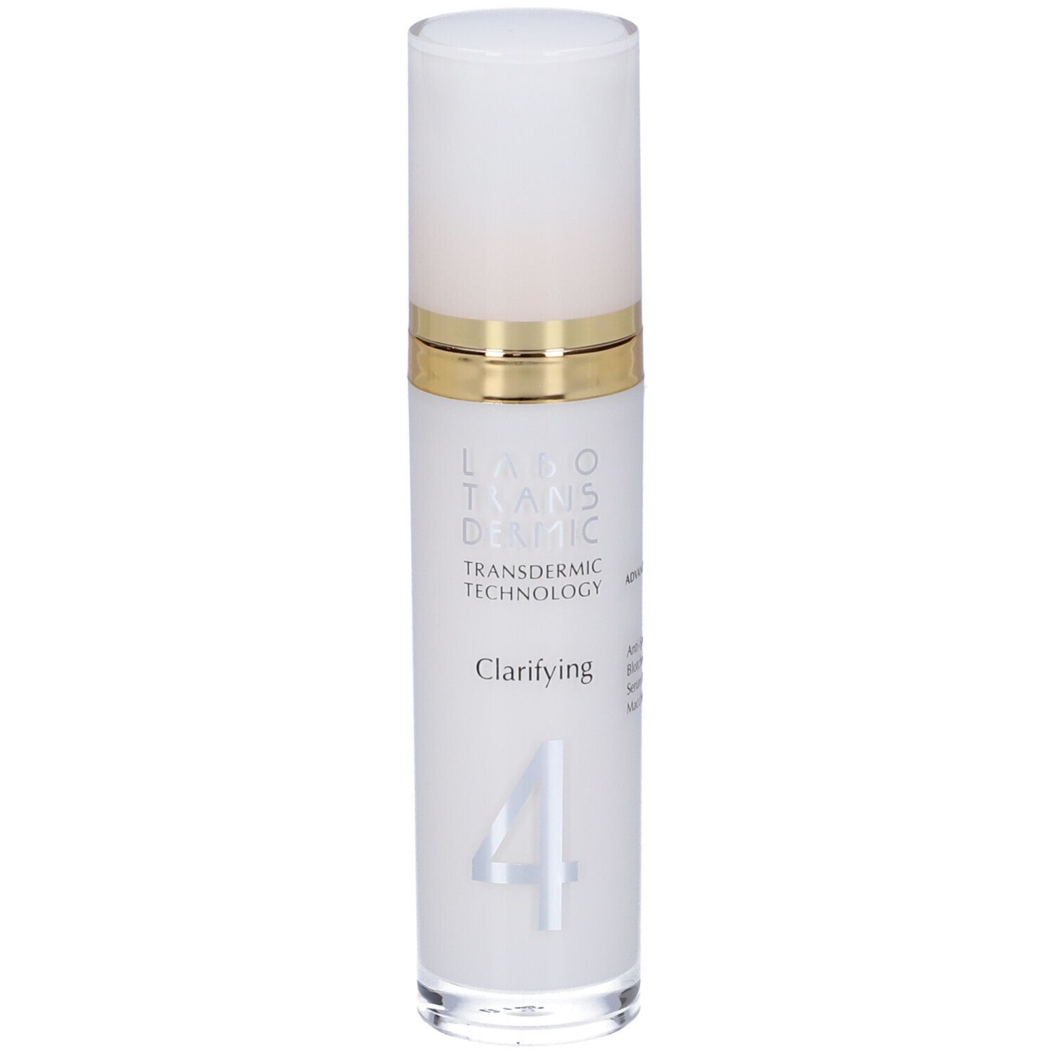 Labo Transdermic 4 Clarifying Serum Anti-Macchia – Macchie Cutanee 30