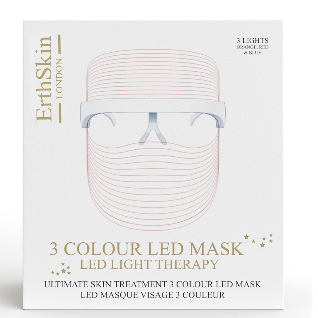Erth skin london Maschera wireless con 3 colori LED 1 St
