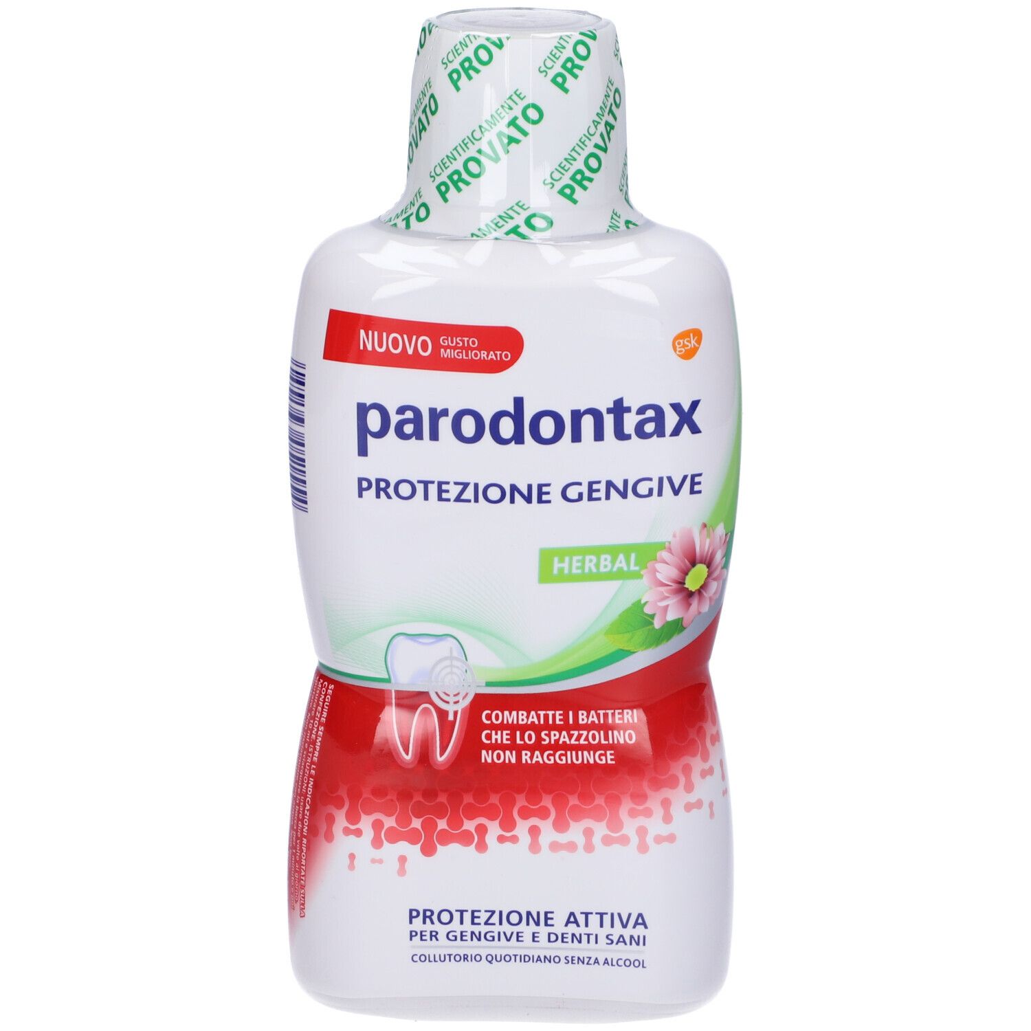 Parodontax Collutorio Prot Gen 500 ml