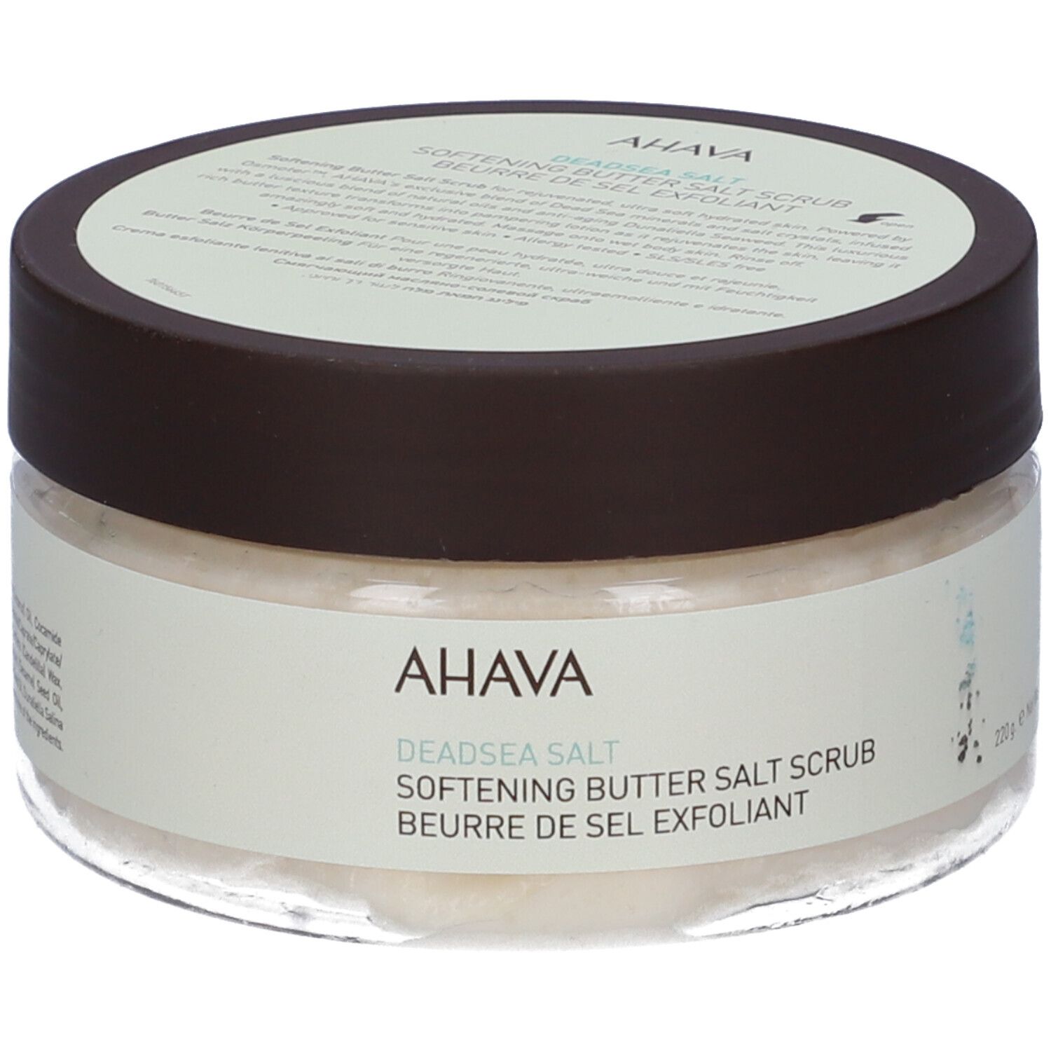 Ahava Deadsea Salt Burro Ammorbidente Scrub Salato 220 g Peeling