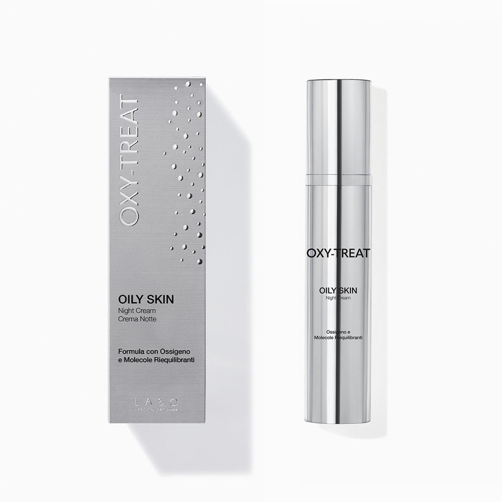 Labo Oxy-Treat Oily Skin Crema Notte 50 ml notte