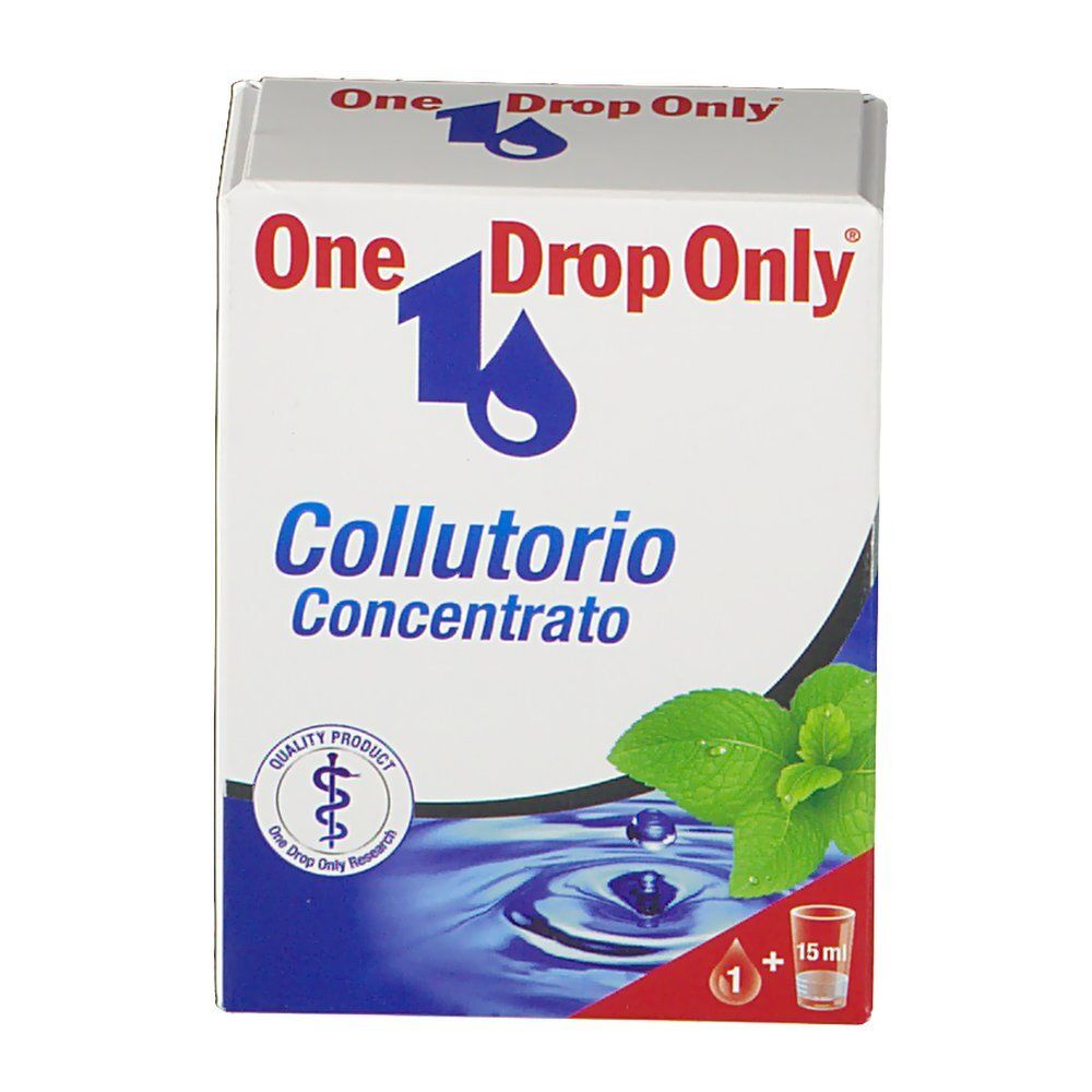 One Drop Only® Collutorio Concentrato 25 ml