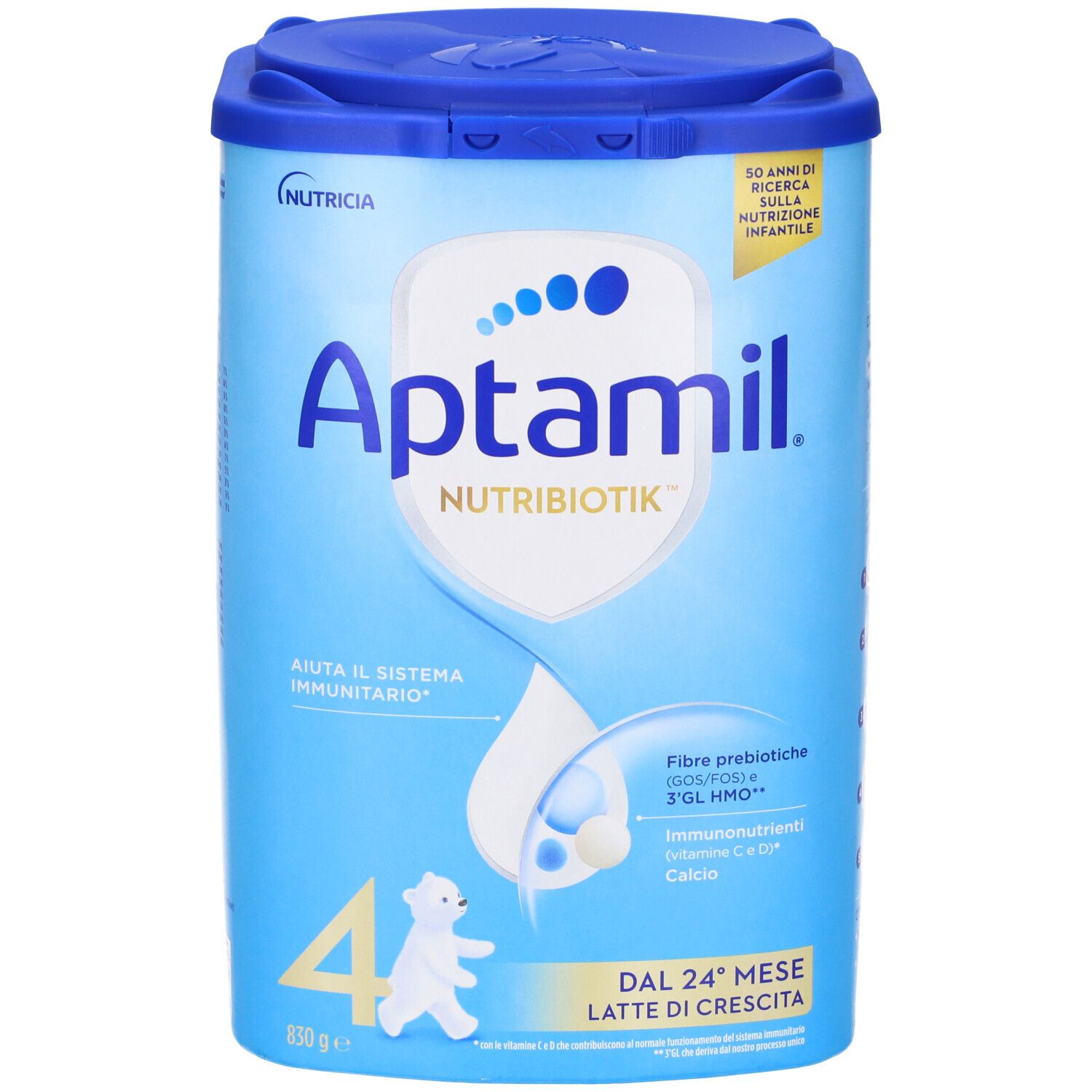 Aptamil 4 Latte 830 g Soluzione orale