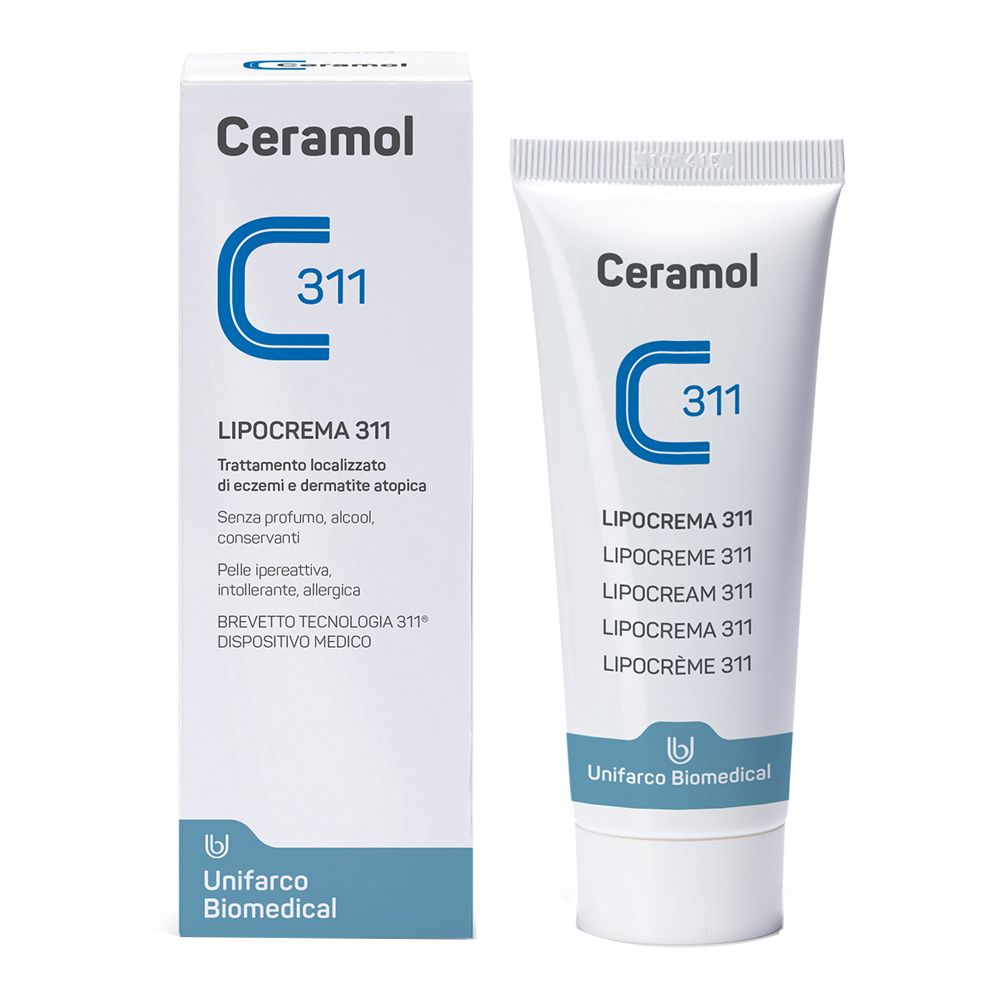 Ceramol LIPOCREMA 311 100 ml Crema