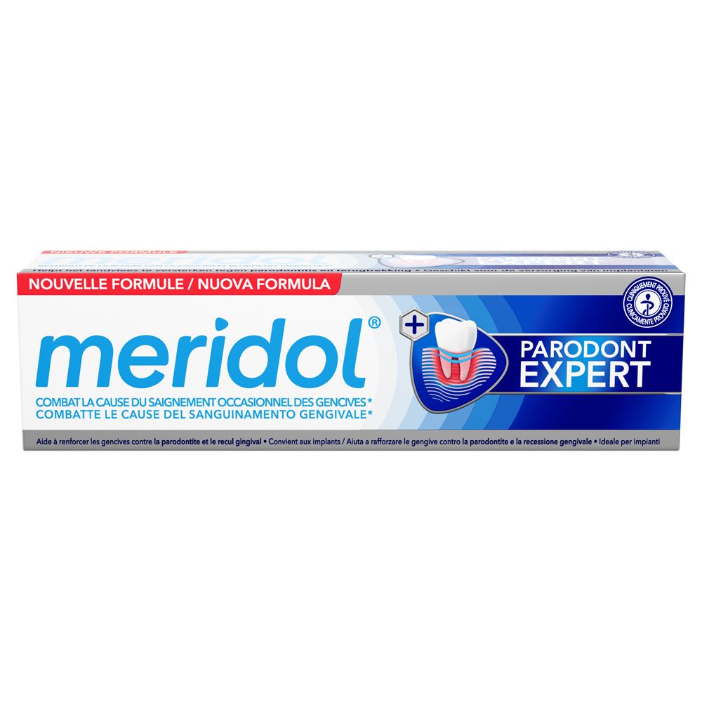 Meridol® Dentifricio Parodont Expert Protezione Gengive 75 ml