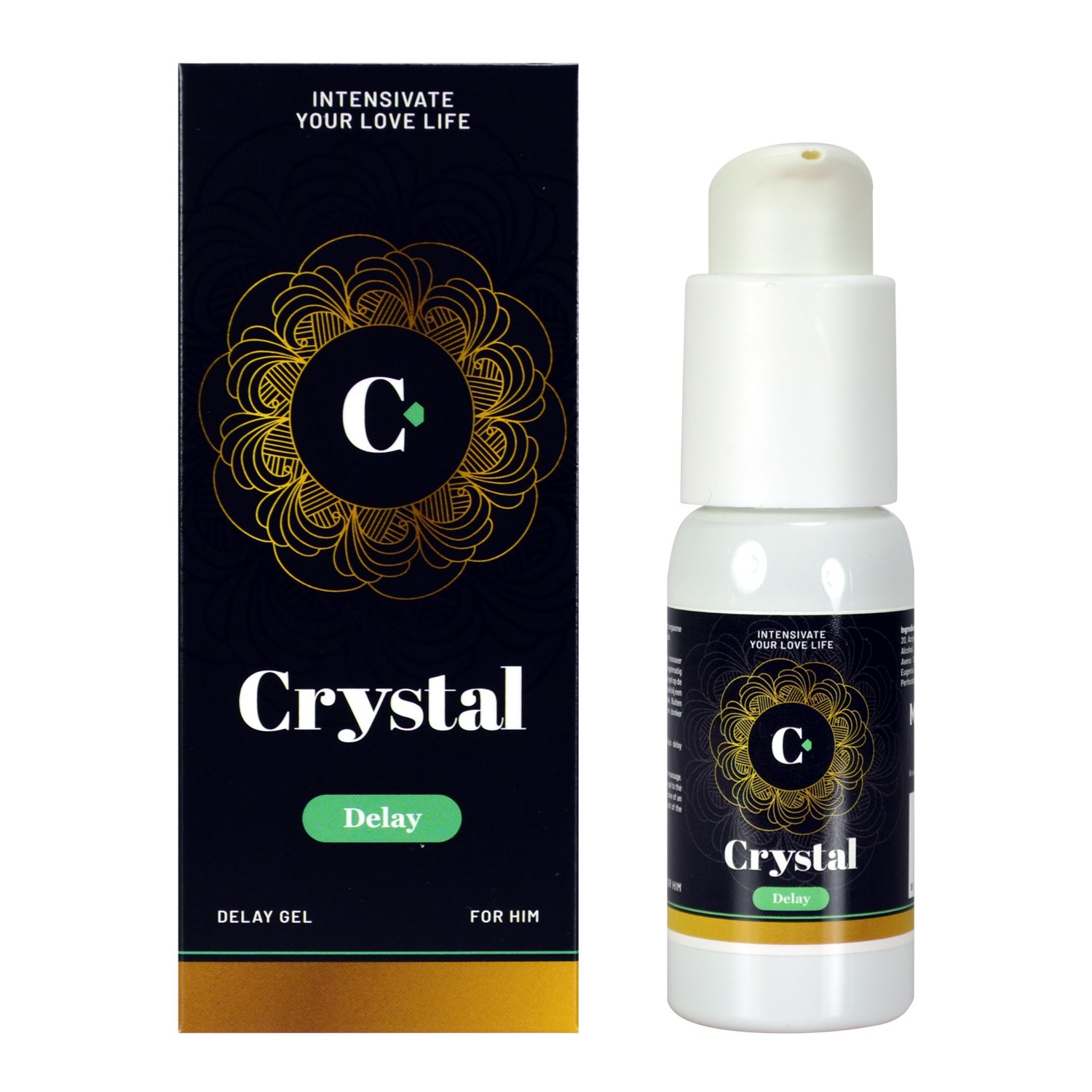 Morningstar *Crystal Erection* 50 ml Crema