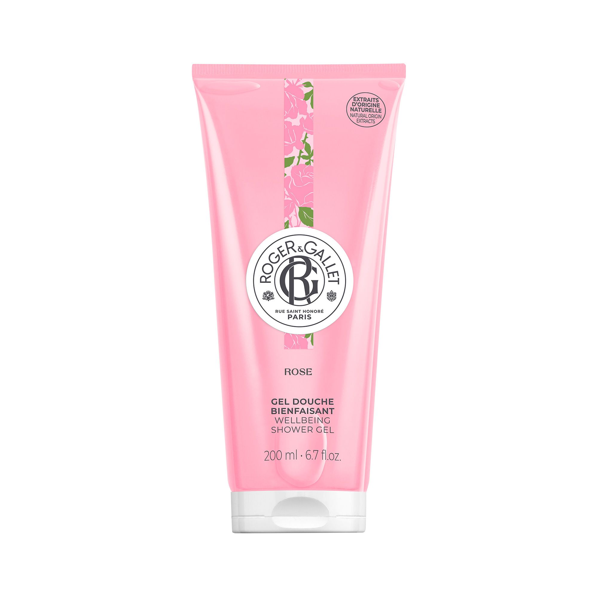 ROGER&GALLET Rose - Gel Doccia Di Benessere 200 ml doccia