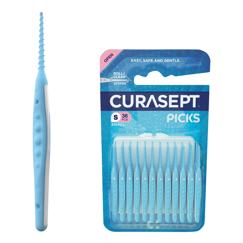 Curasept Picks Small 36 Pezzi 1 St