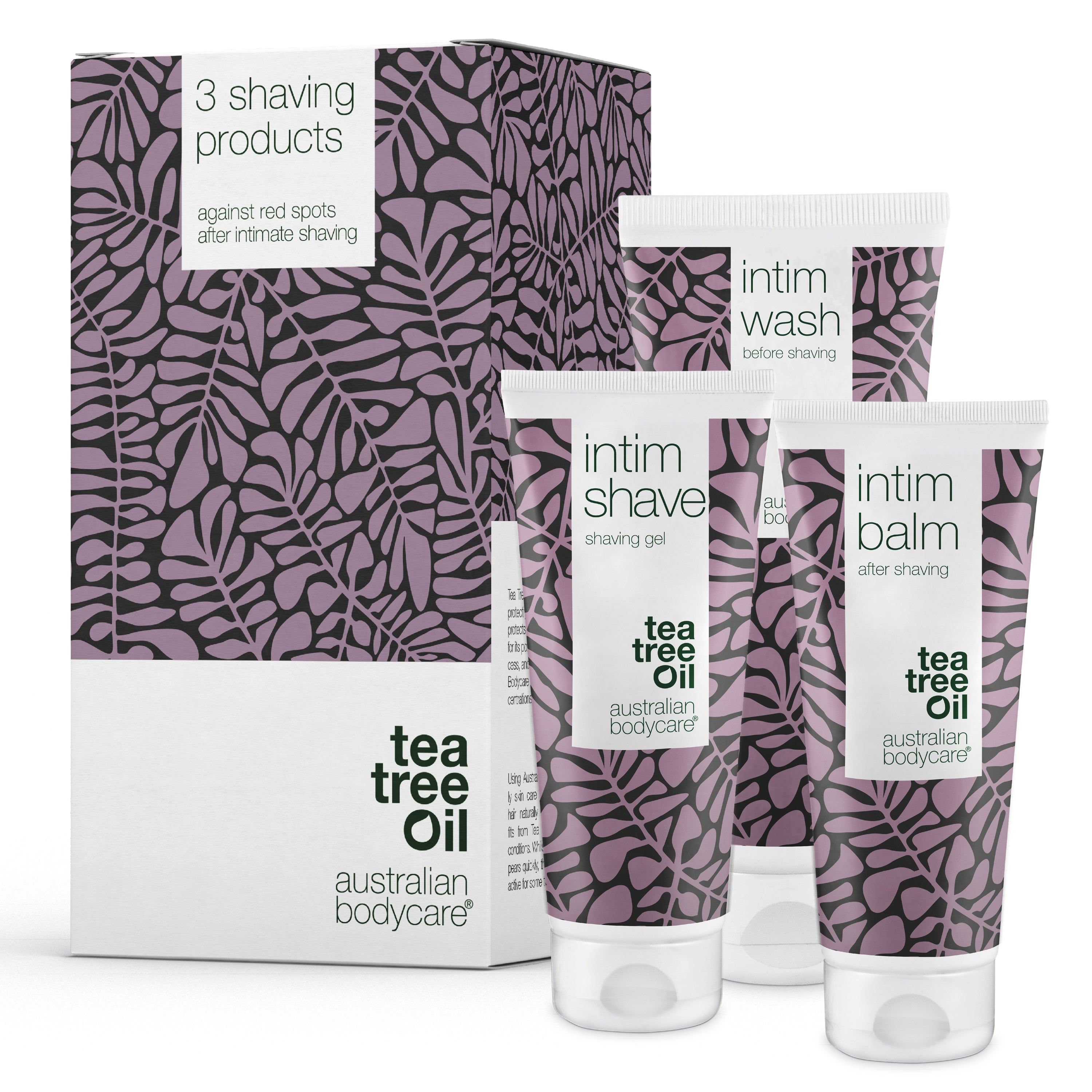 Set Australian Bodycare di 3 rasature intime 400 ml