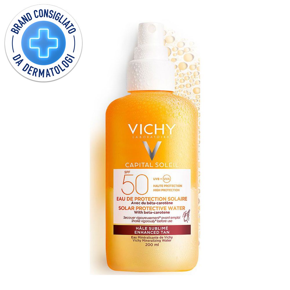 Vichy Capital Soleil Acqua Solare Protettiva Abbronzatura Intensa SPF